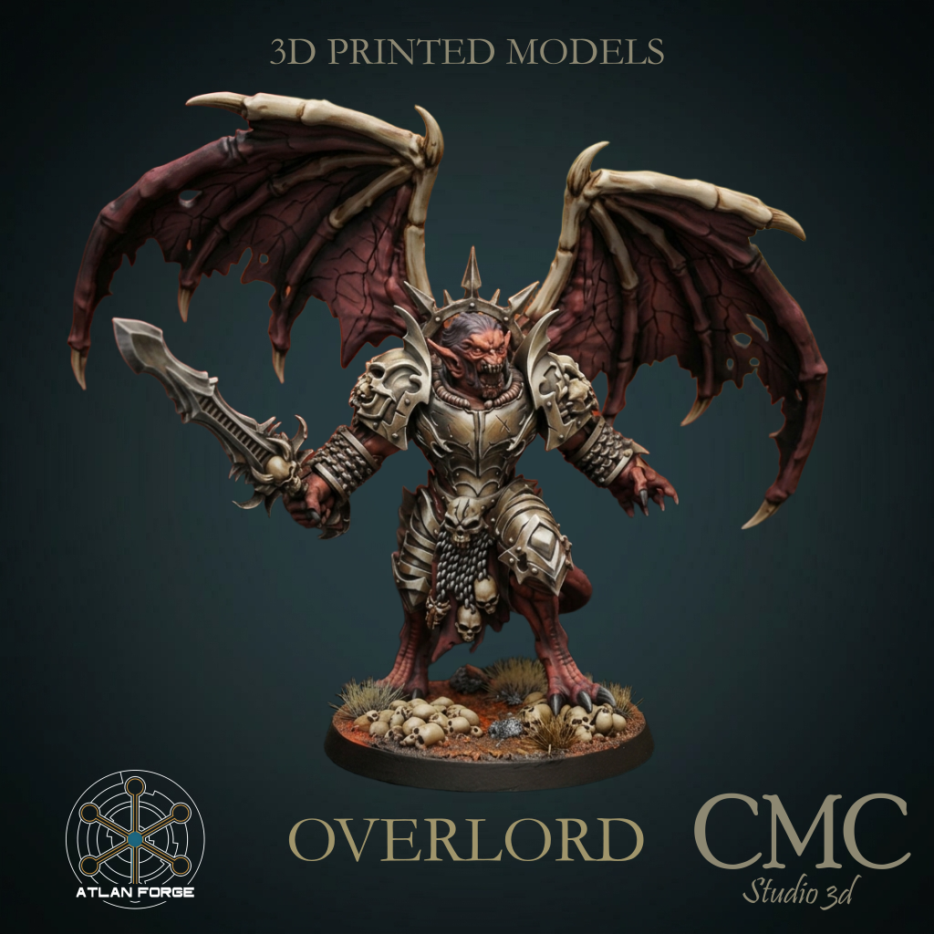 Vampire Overlord, Atlan Forge