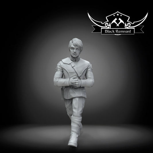 Officer Vanto, Black Remnant