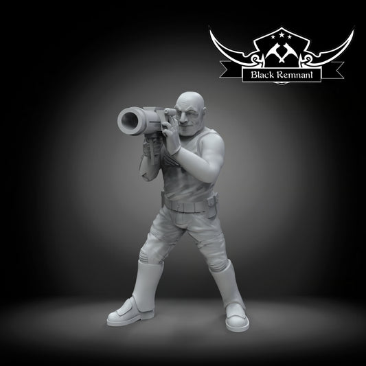 Old genetic soldier G, Black Remnant