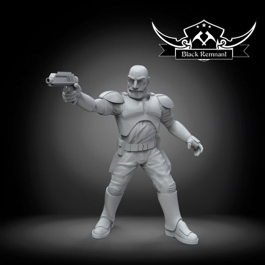 Old genetic soldier R, Black Remnant