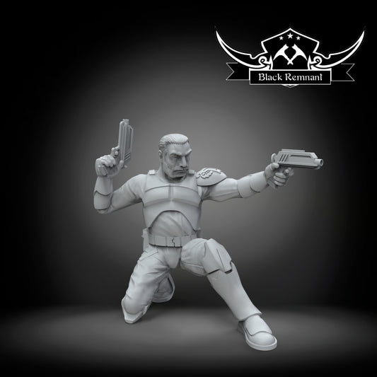 Old genetic soldier W, Black Remnant