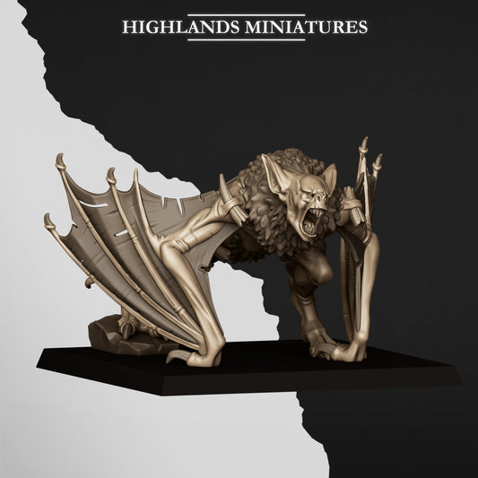 Pit Bat, Highlands Miniatures
