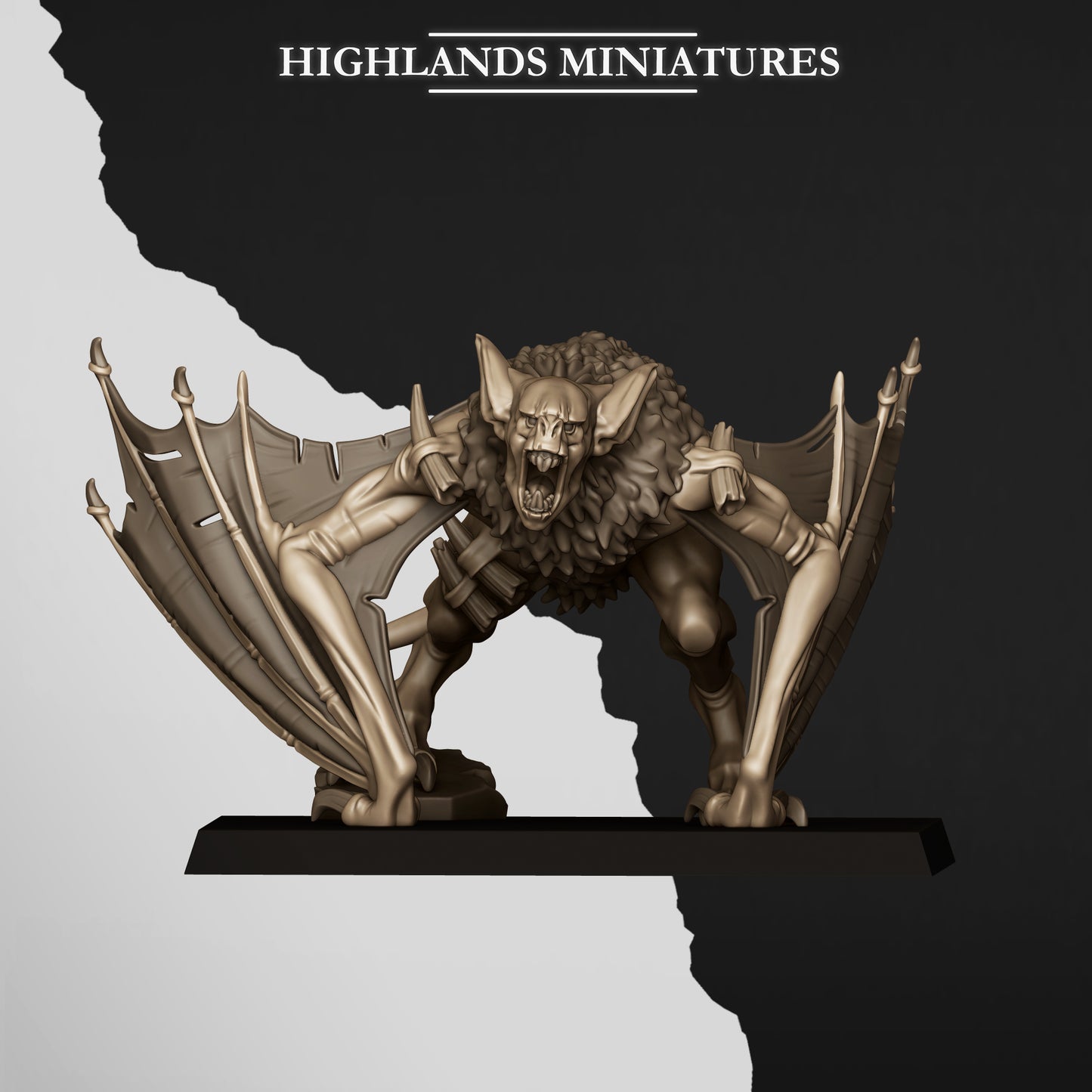 Pit Bat, Highlands Miniatures
