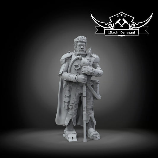 Partisan leader, Black Remnant