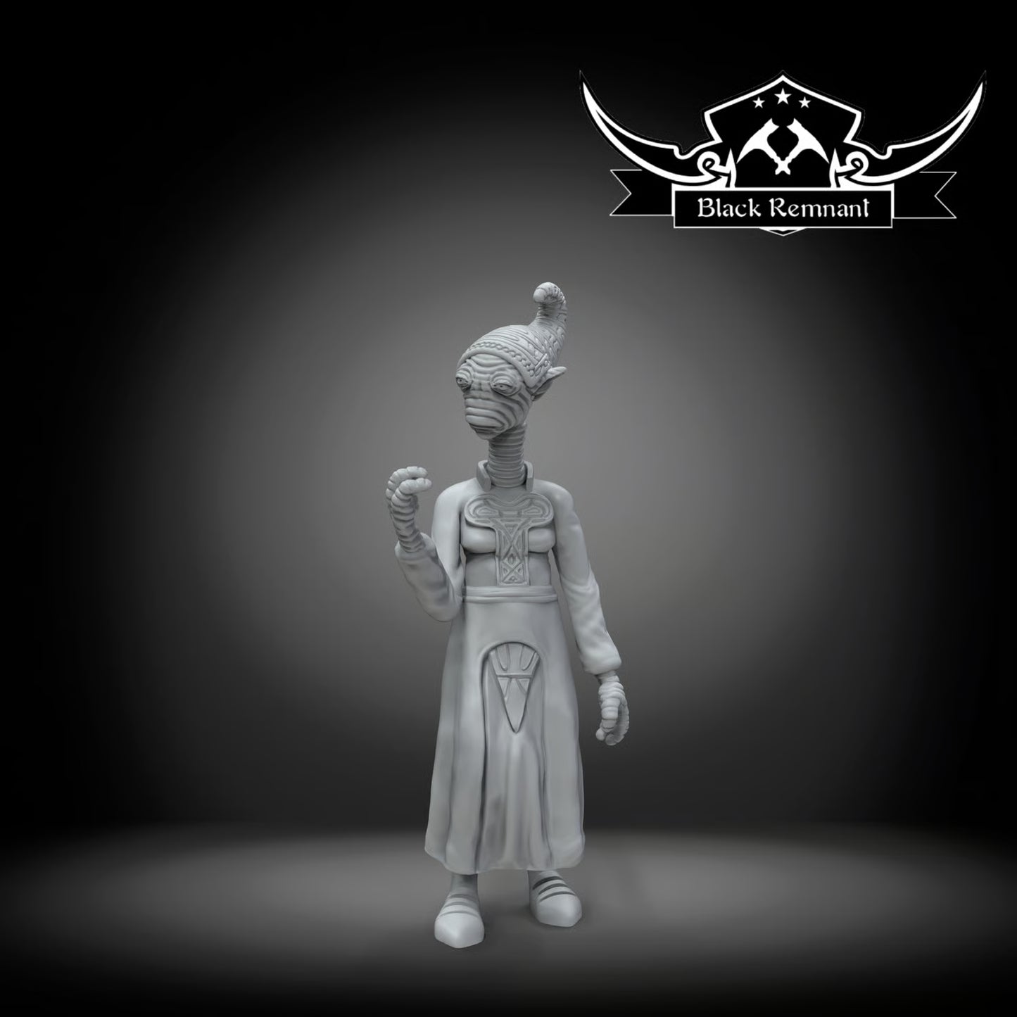 Presidente of the commerce guild, Black Remnant