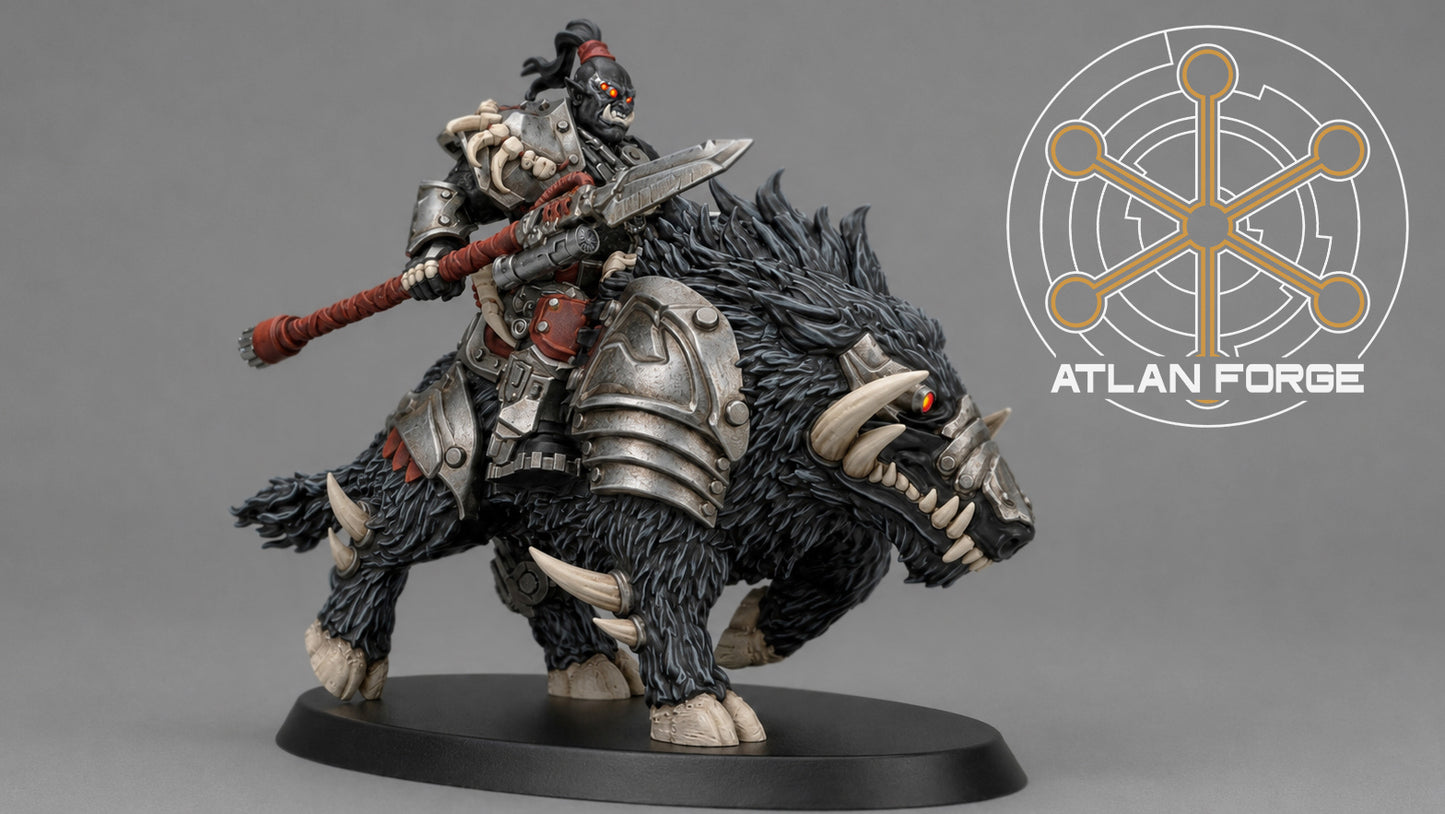 Warboar Riders, Atlan Forge