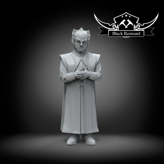 Quiet devotee of the moon temple, Black Remnant