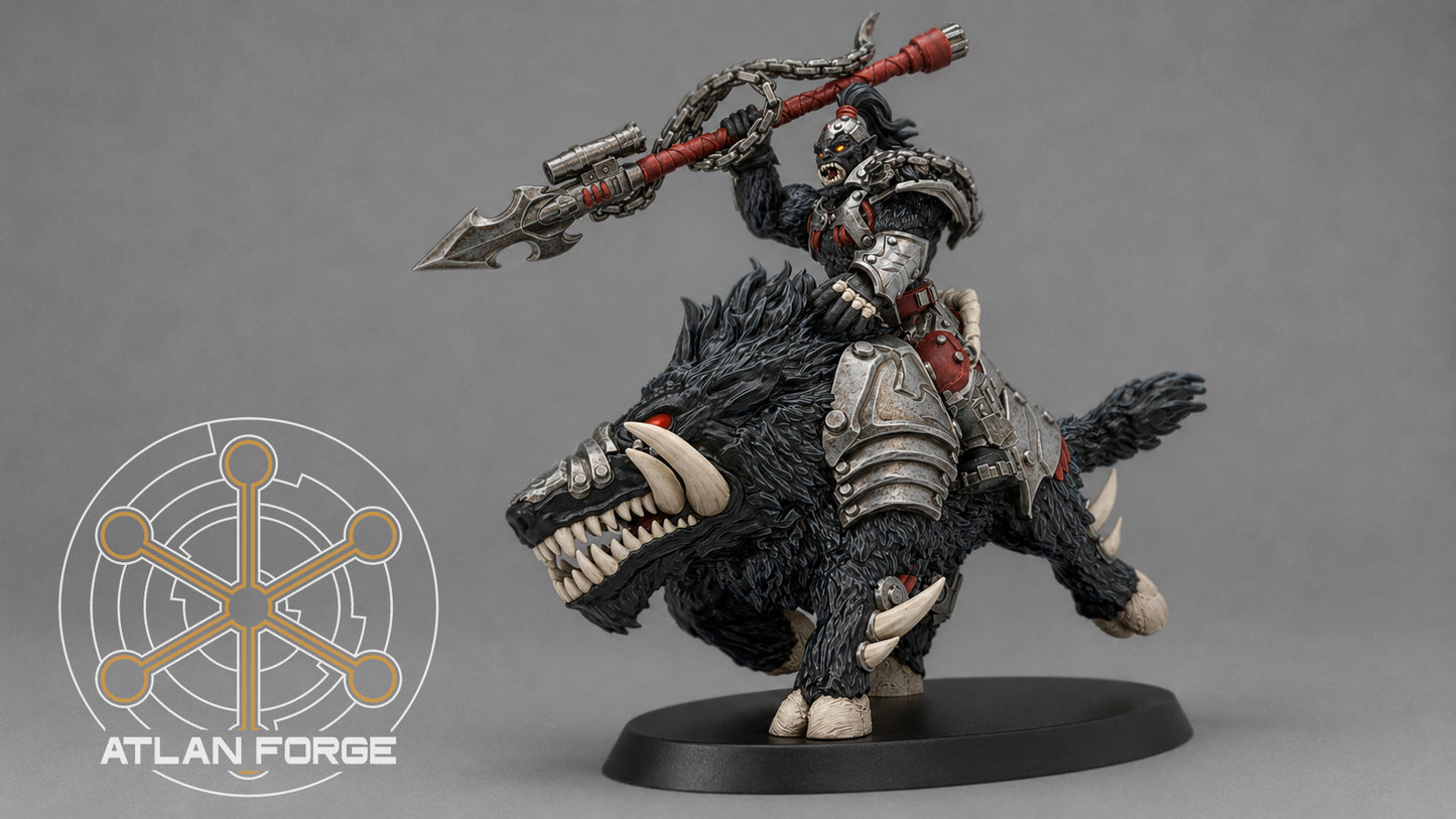 Warboar Riders, Atlan Forge
