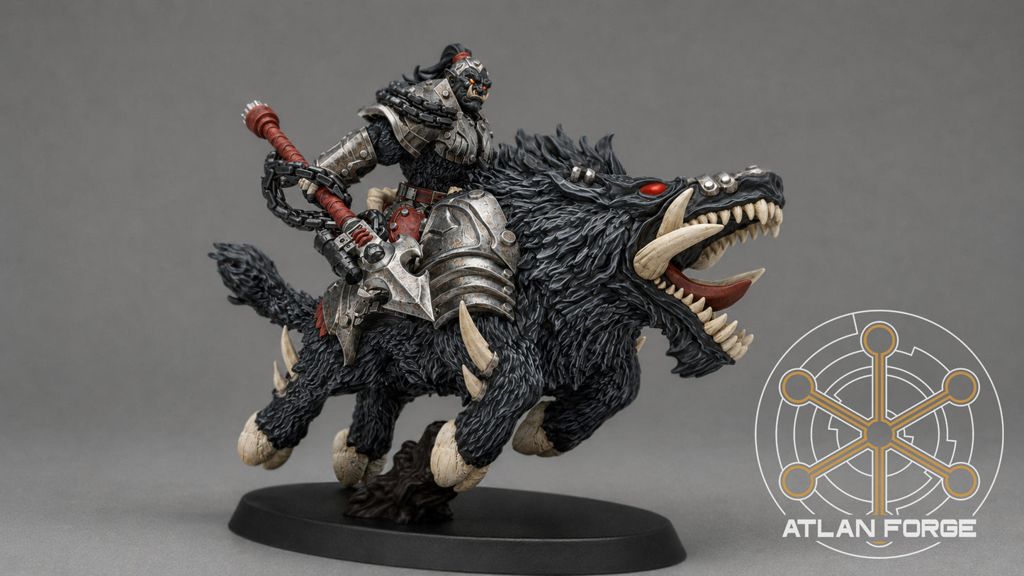 Warboar Riders, Atlan Forge
