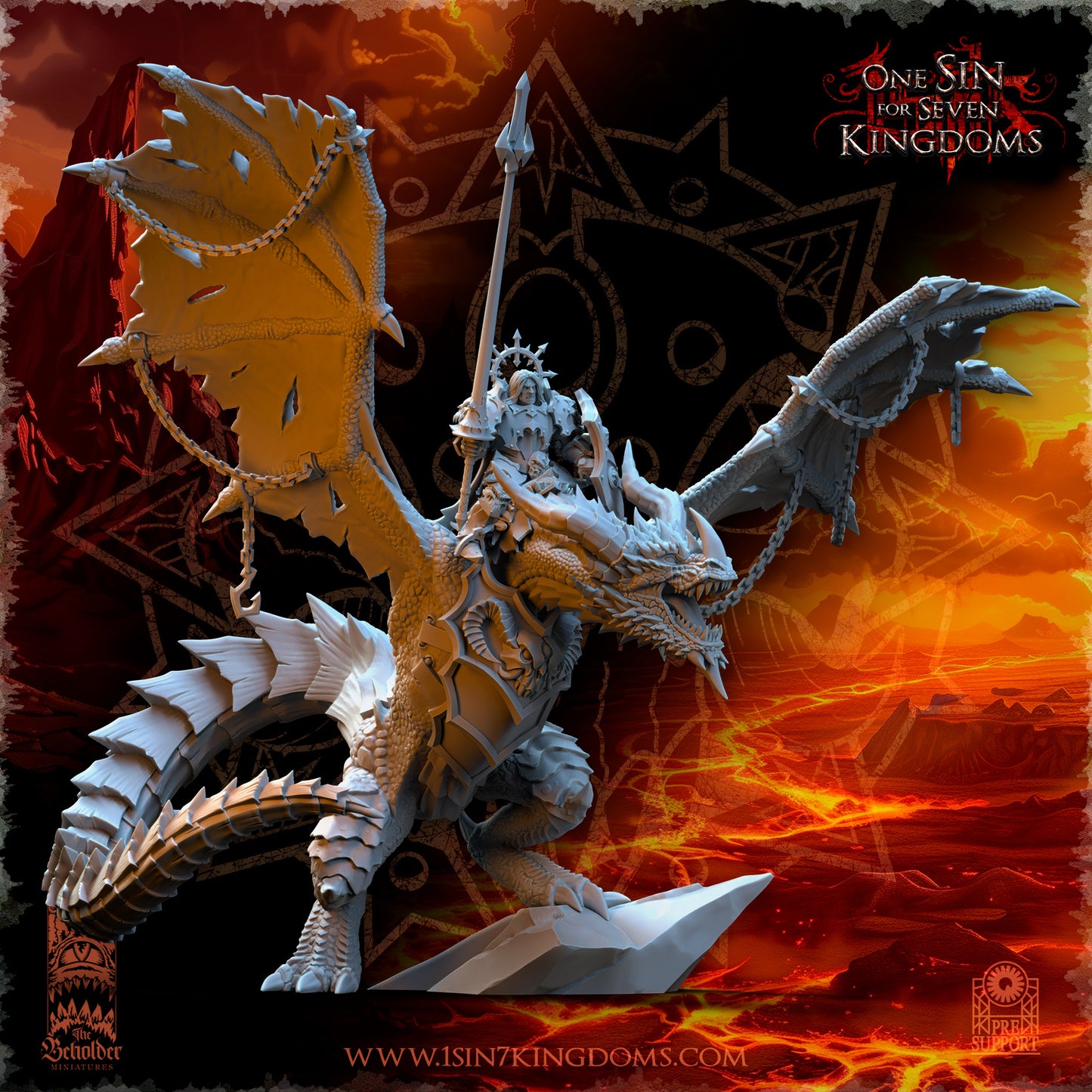 Drake of Mayhem, The Beholder Miniatures