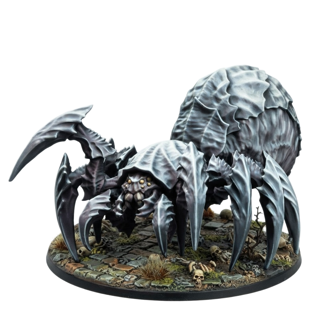 Shenxen, the Maneater, The Beholder Miniatures
