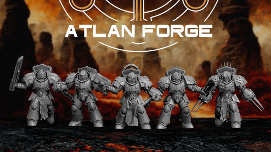 Vampire Hunters, Atlan Forge