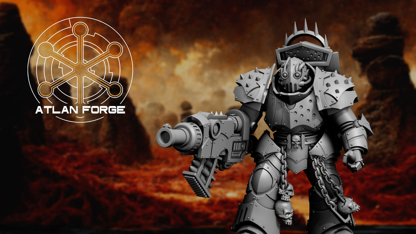 Desecrators, Atlan Forge