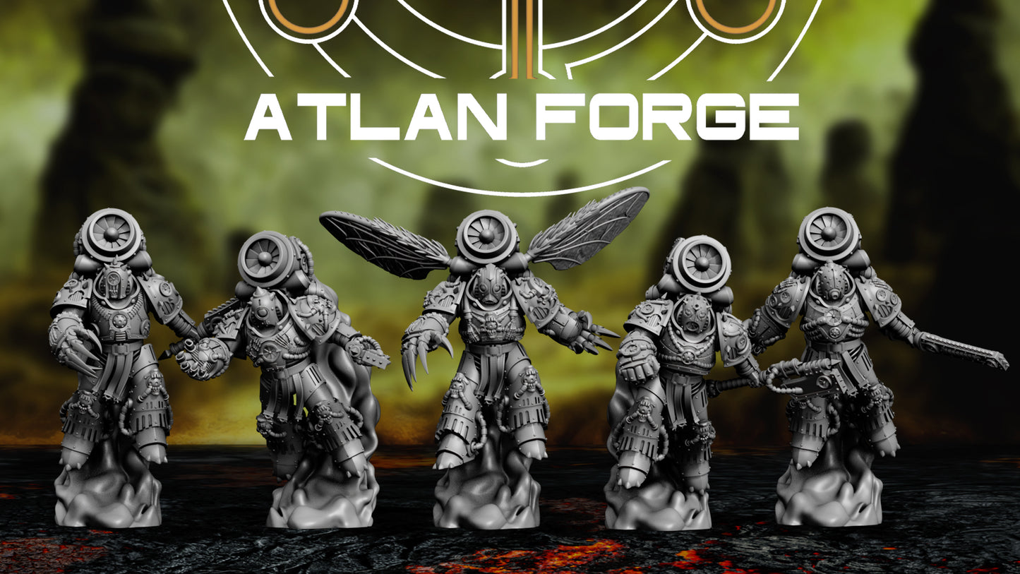 Alae Putris, Atlan Forge