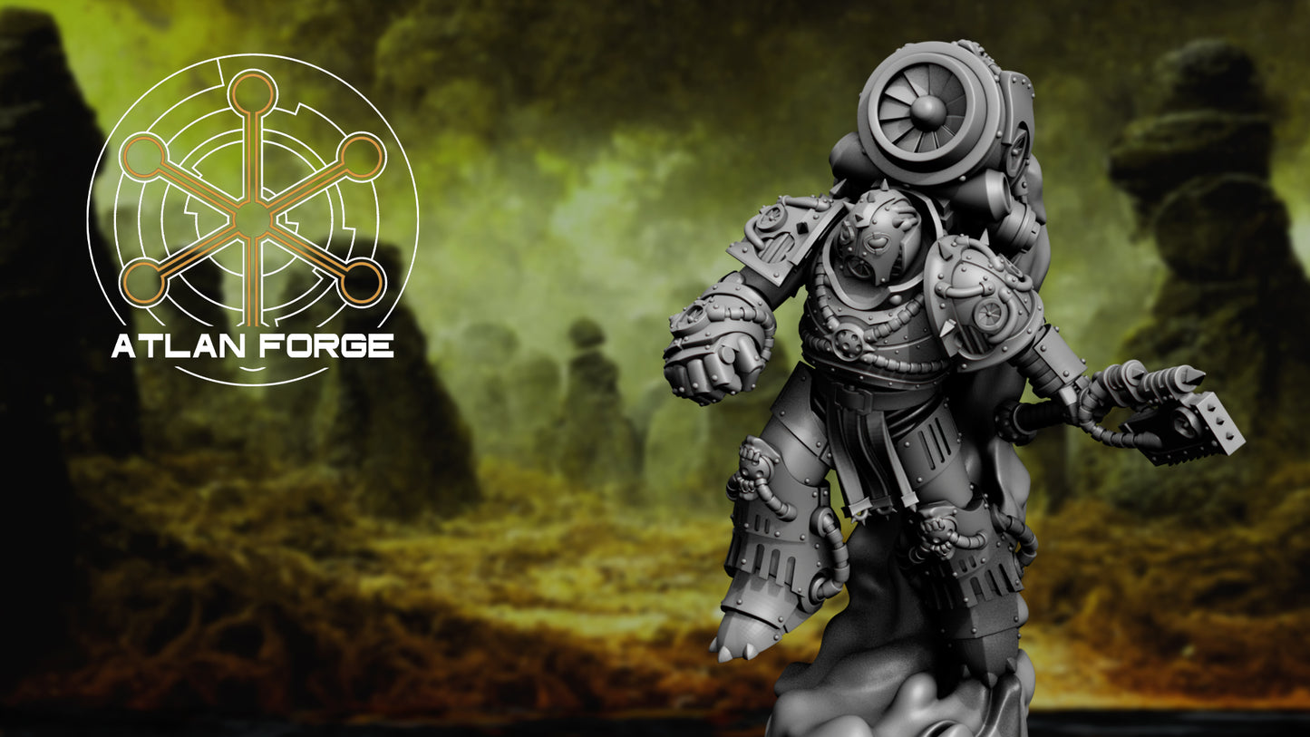 Alae Putris, Atlan Forge