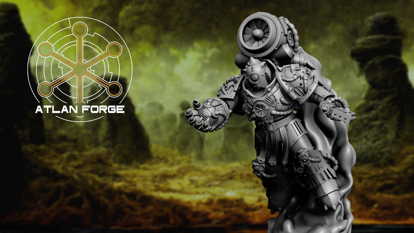 Alae Putris, Atlan Forge