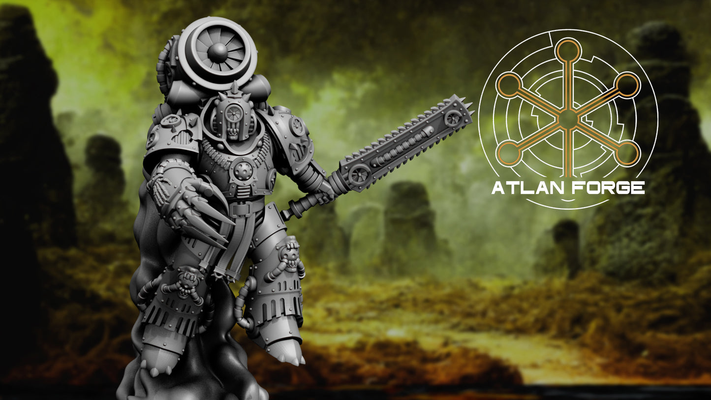 Alae Putris, Atlan Forge