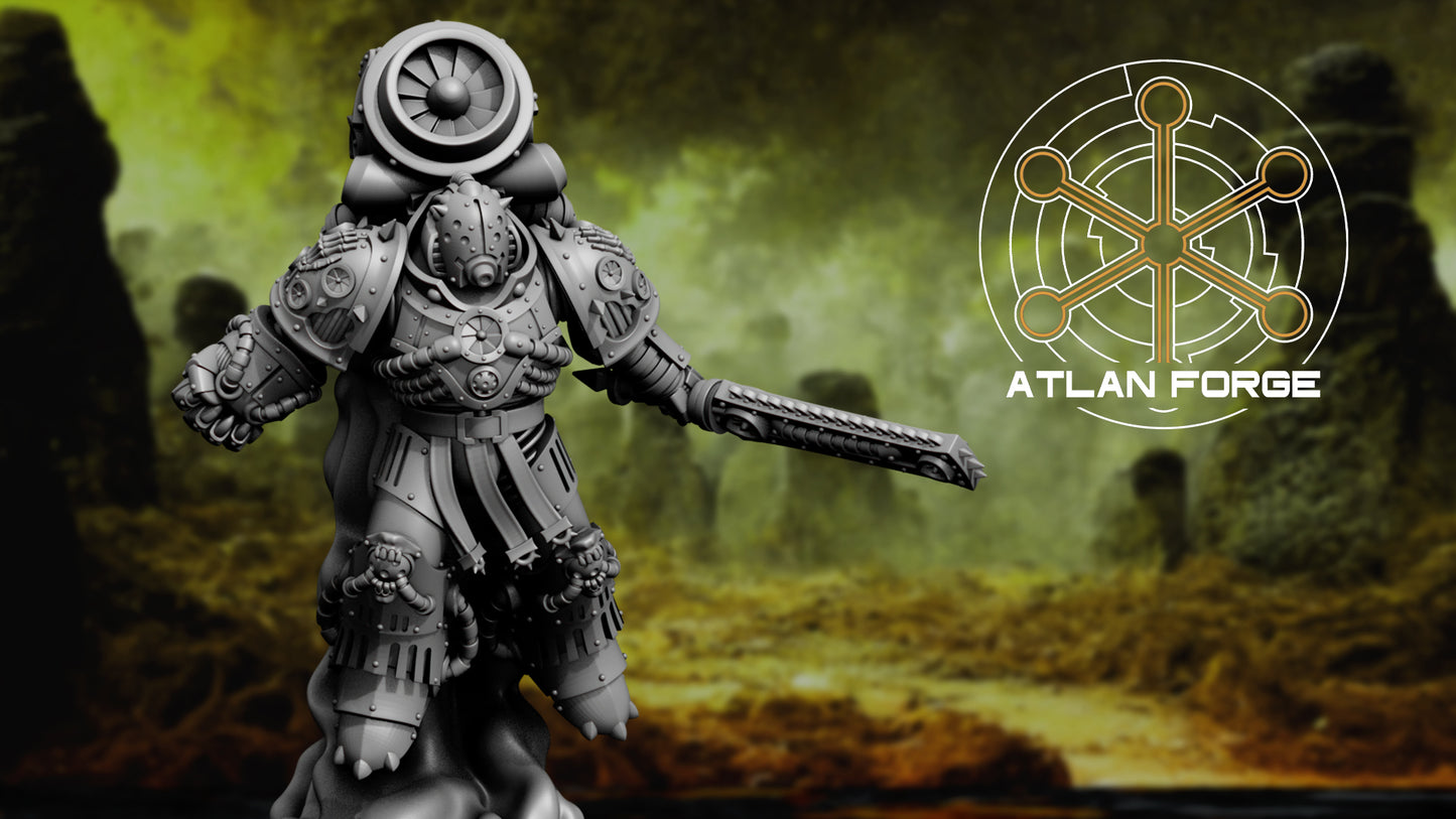 Alae Putris, Atlan Forge