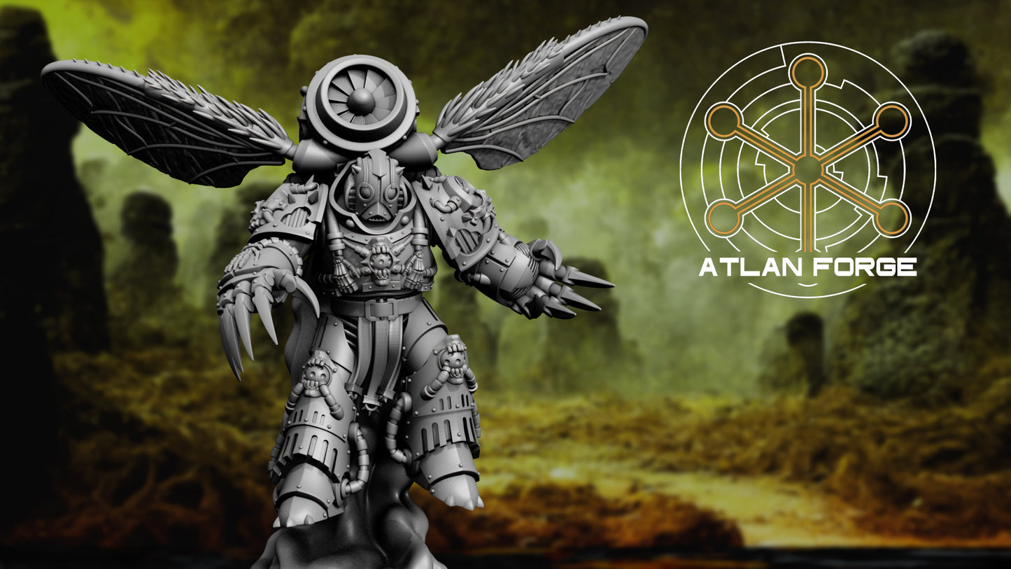 Alae Putris, Atlan Forge