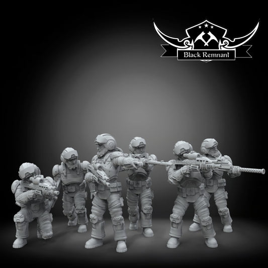 Republic shock toopers, Black Remnant