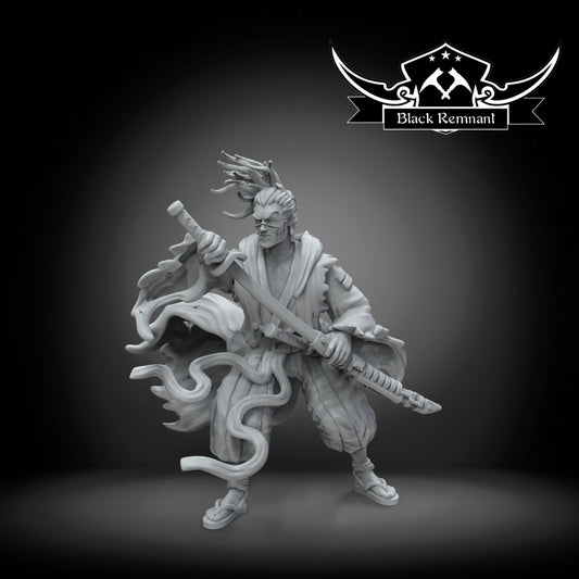 Ronin master, Black Remnant