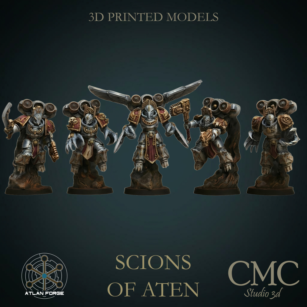 Scions of Aten, Atlan Forge )