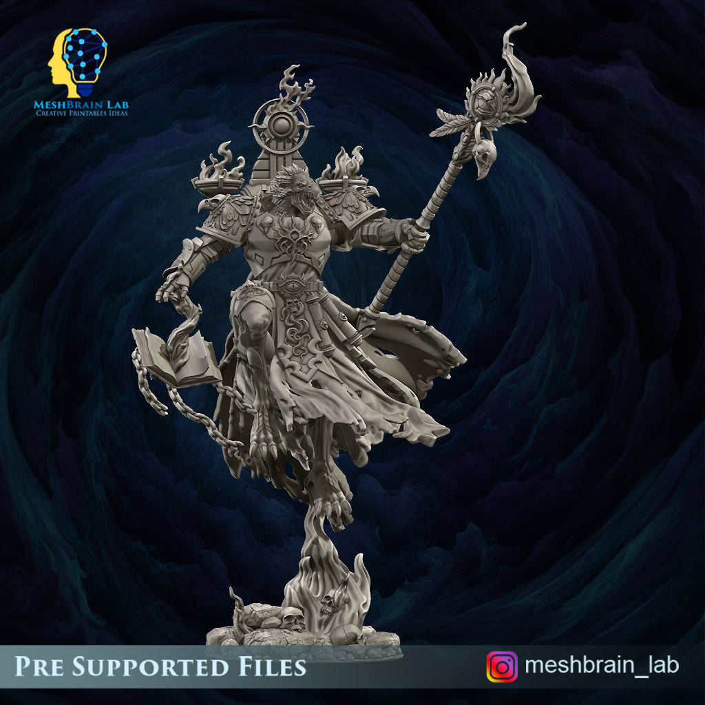 Sorcerer of changes, MeshBrain Lab