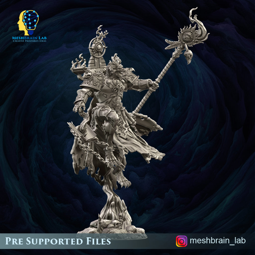 Sorcerer of changes, MeshBrain Lab