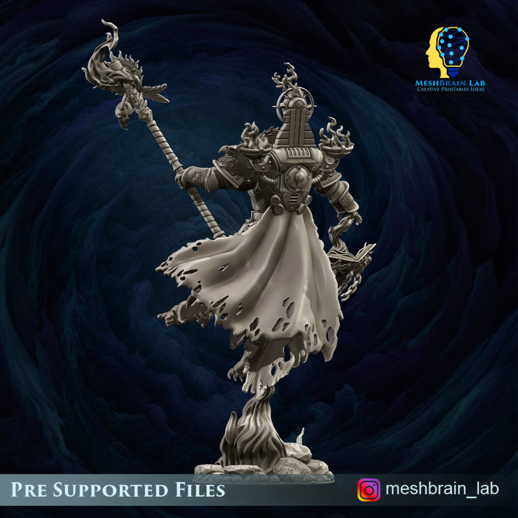 Sorcerer of changes, MeshBrain Lab