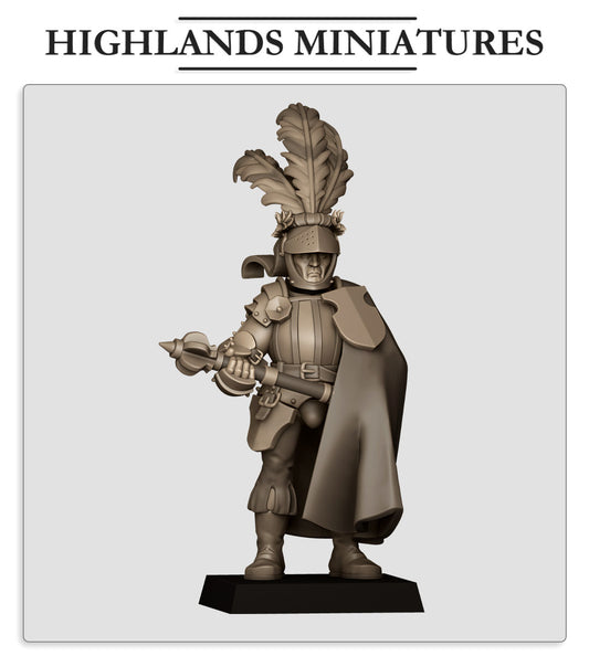 Sunland Captain 1, Highlands Miniatures