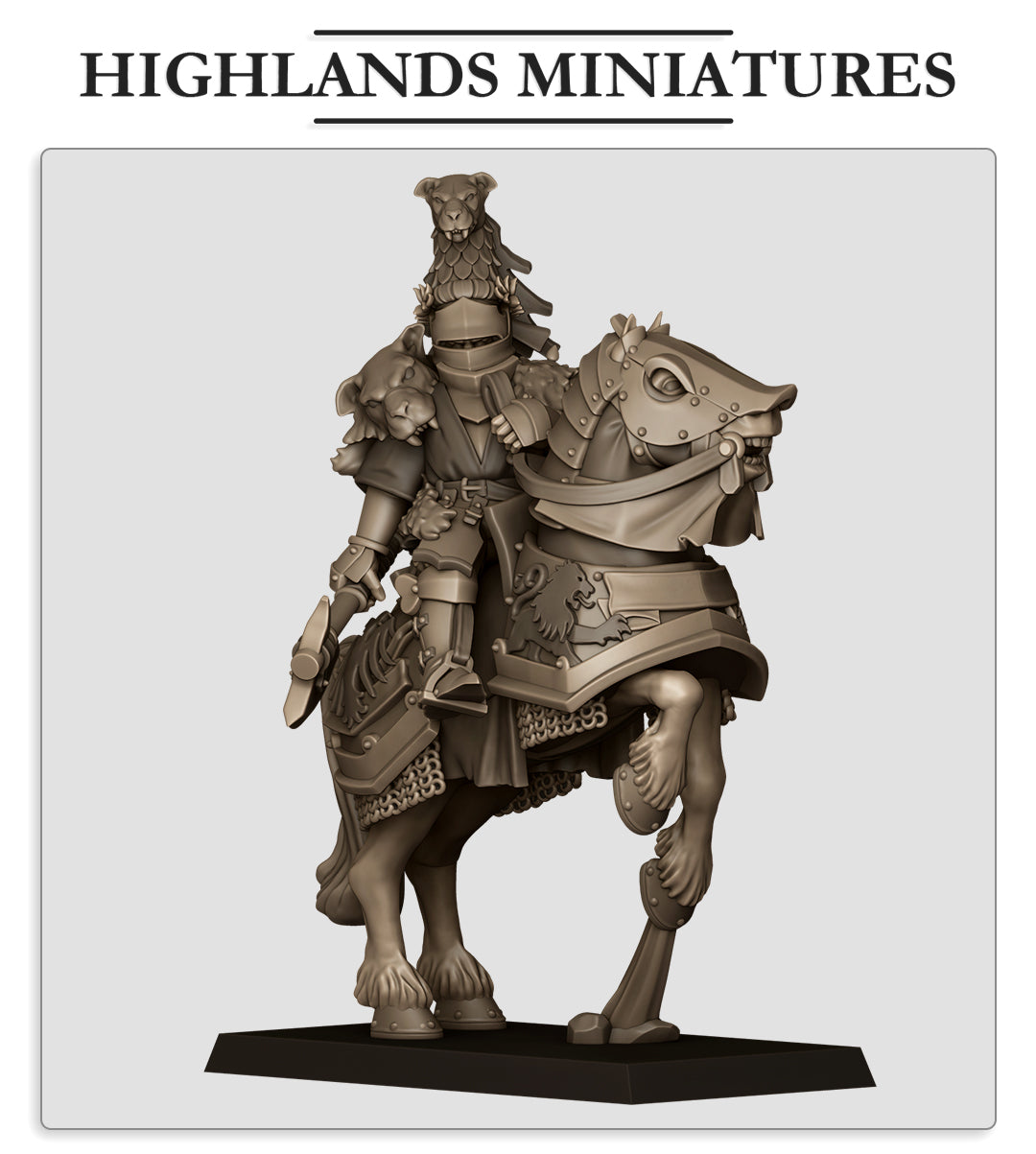 Fierce claw elector, Highlands Miniatures