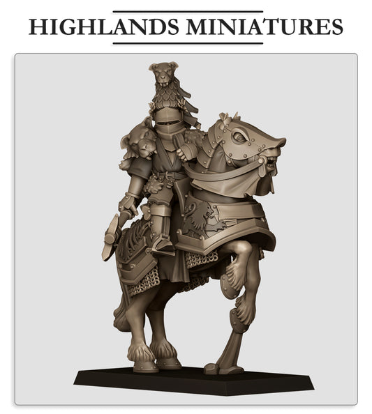 Fierce claw elector, Highlands Miniatures