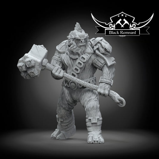 Savage brute warlord, Black Remnant