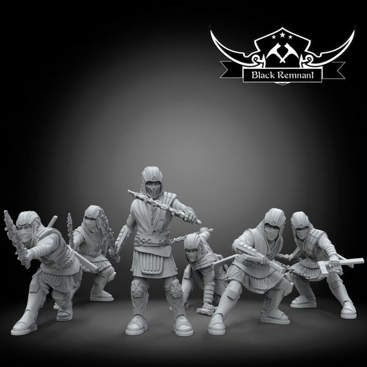 Shadow ninjas, Black Remnant