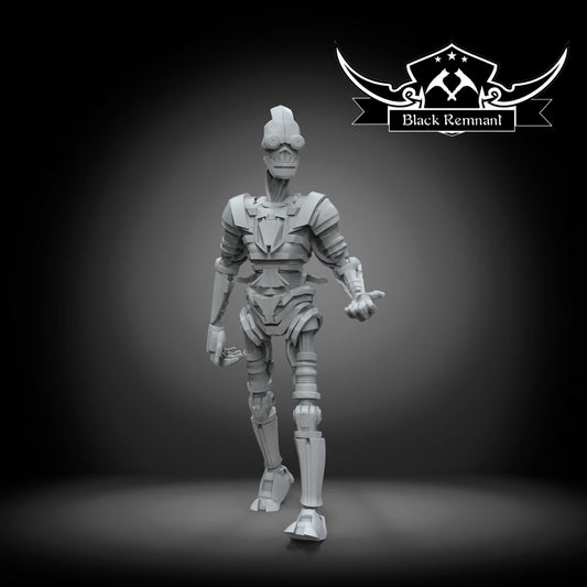 Shapeshifter droid, Black Remnant