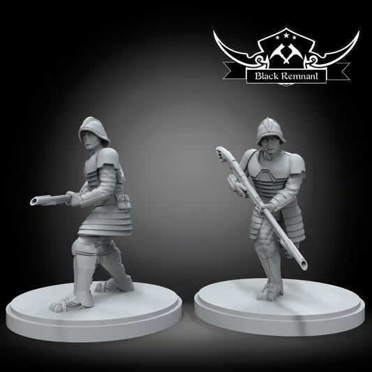 Shatter viceroy soldiers, Black Remnant