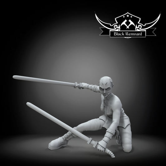 Sister assassin B, Black Remnant
