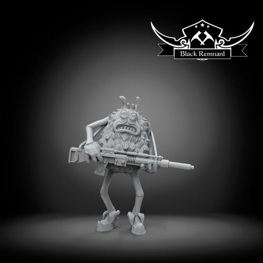 Slug's pest exterminator, Black Remnant