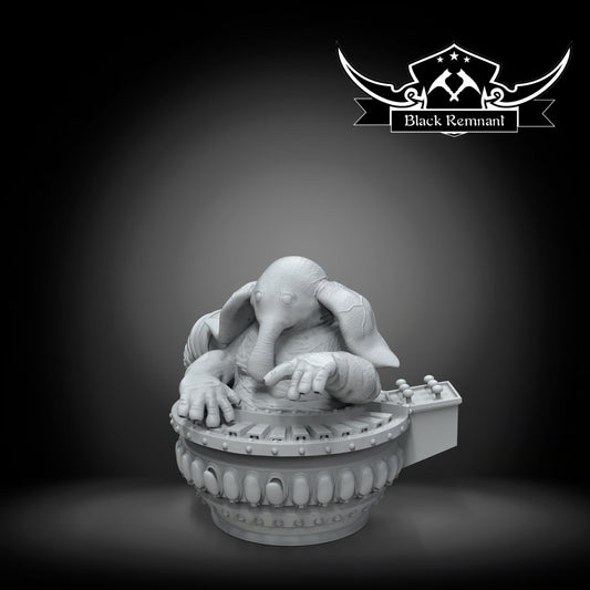 Slug's pianist, Black Remnant