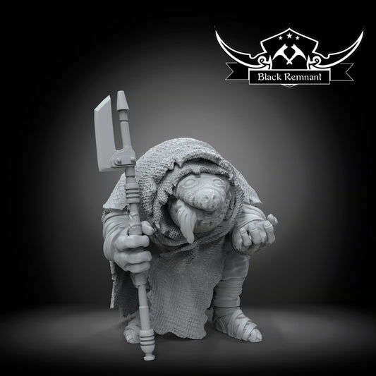 Slug's weapon specialist, Black Remnant