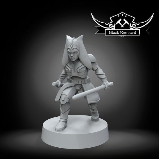 Snips genetic soldier armor, Black Remnant