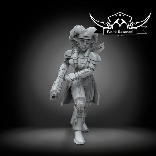 Tentacle warrior in heavy warrior, Black Remnant