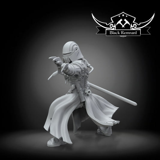 The apprentice, Black Remnant