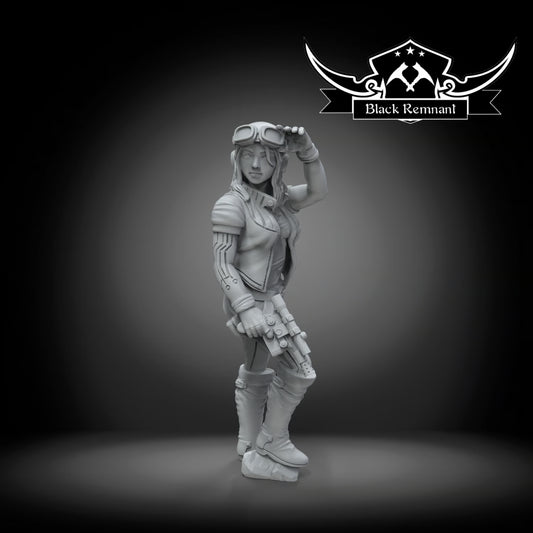 The archaeologist, Black Remnant