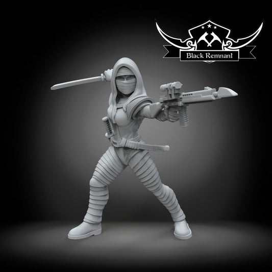 The crimson assassin, Black Remnant