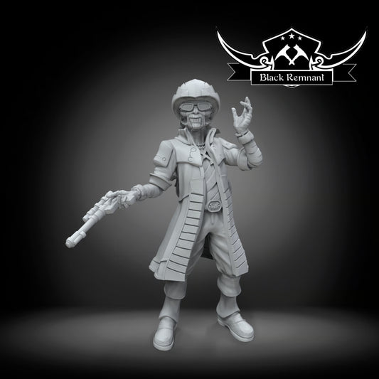 The famous pirate, Black Remnant