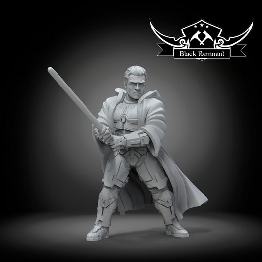 The force warden, Black Remnant