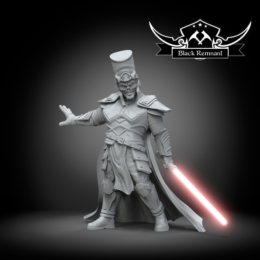 The immortal god king, Black Remnant
