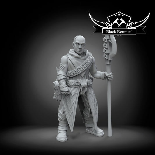 The knowledge keeper, Black Remnant
