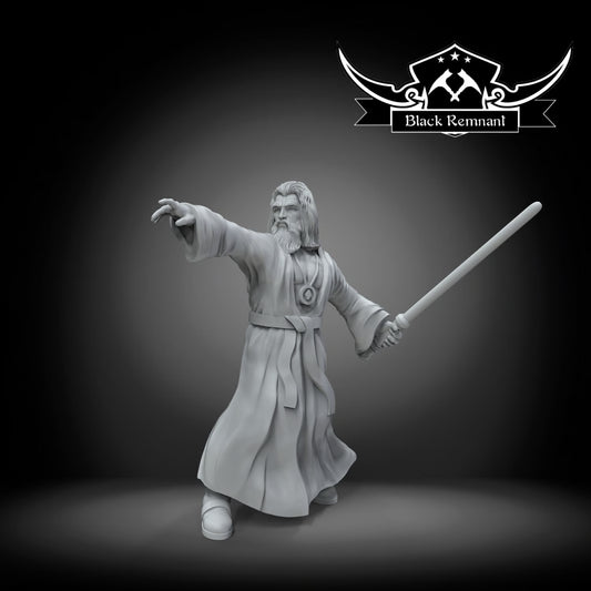 The mad mystical warrior A, Black Remnant